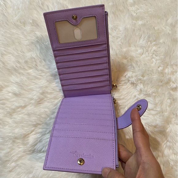 Travelambo Lilac Bifold Wallet - Picture 4 of 7
